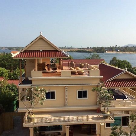 Hotel Kool Kampot Extérieur photo