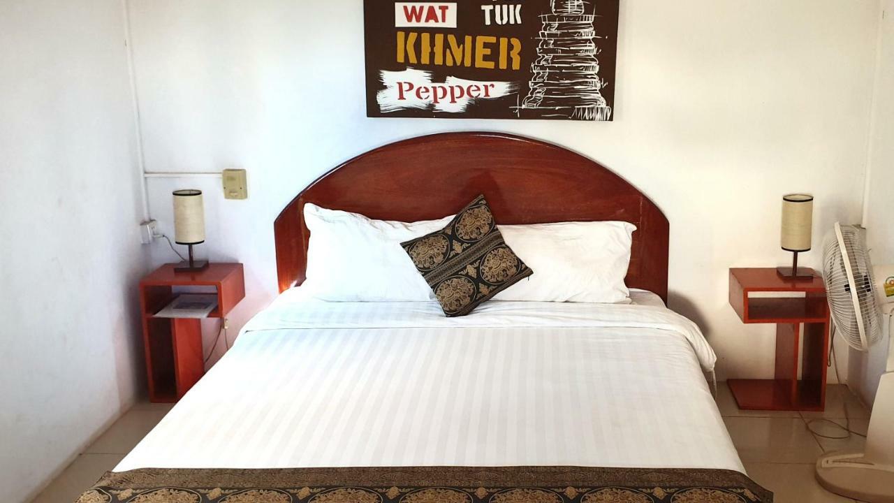 Hotel Kool Kampot Extérieur photo