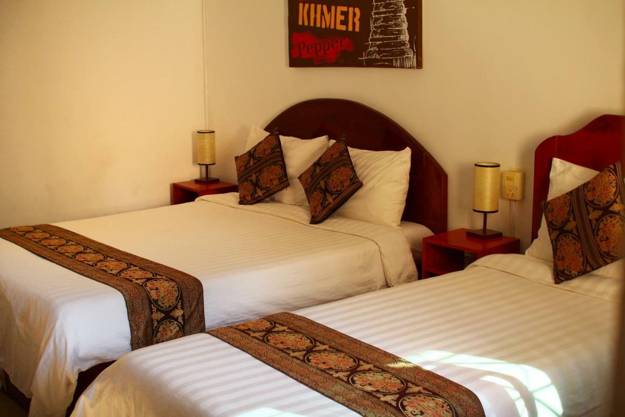 Hotel Kool Kampot Extérieur photo