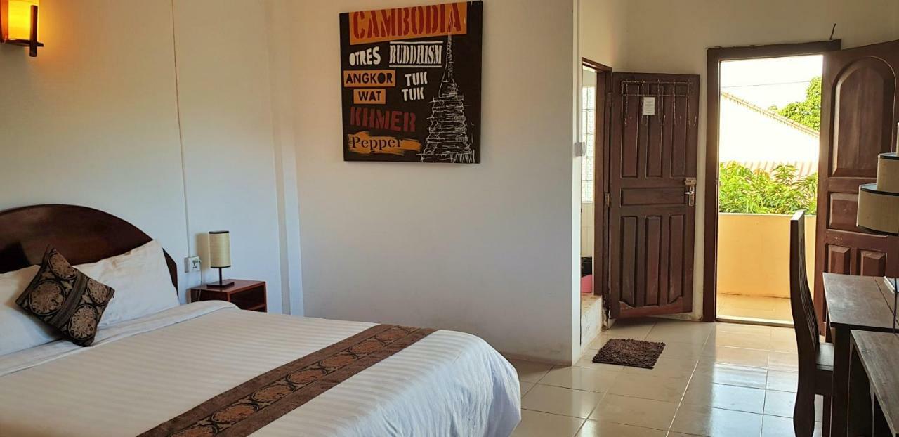 Hotel Kool Kampot Extérieur photo