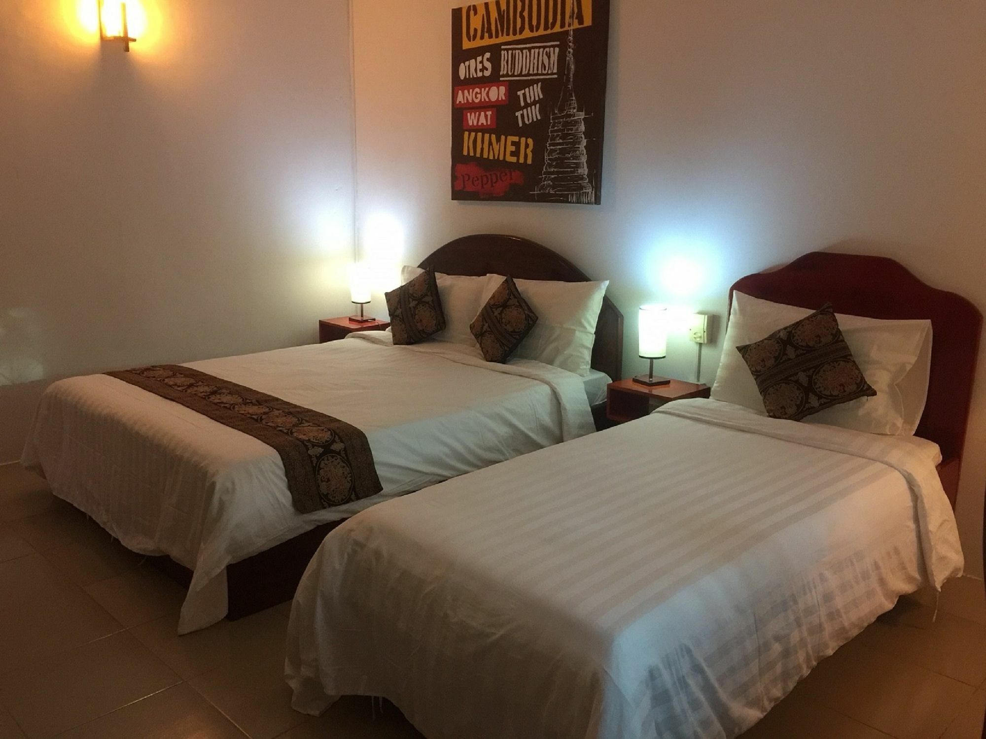 Hotel Kool Kampot Extérieur photo