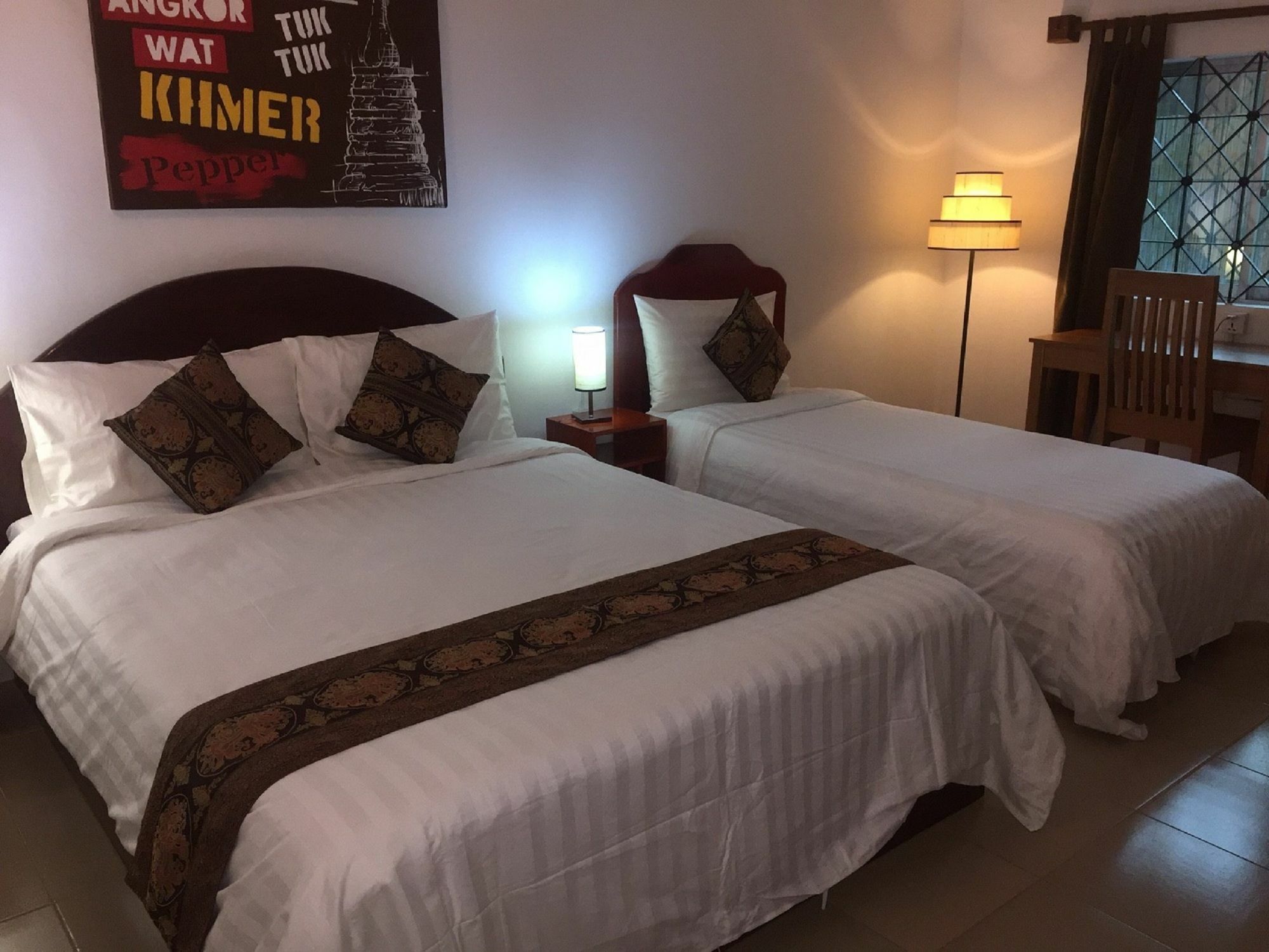Hotel Kool Kampot Extérieur photo