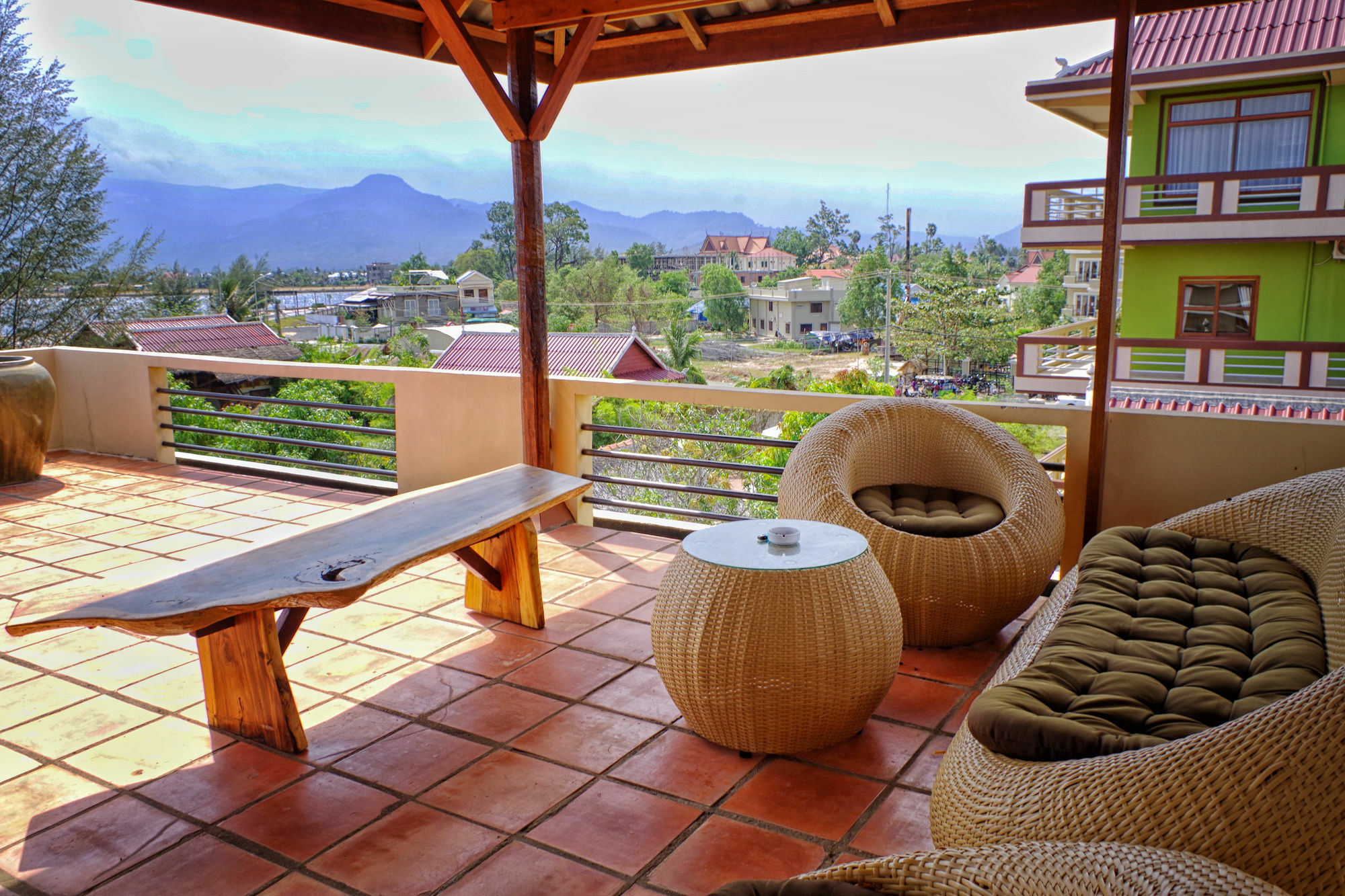 Hotel Kool Kampot Extérieur photo