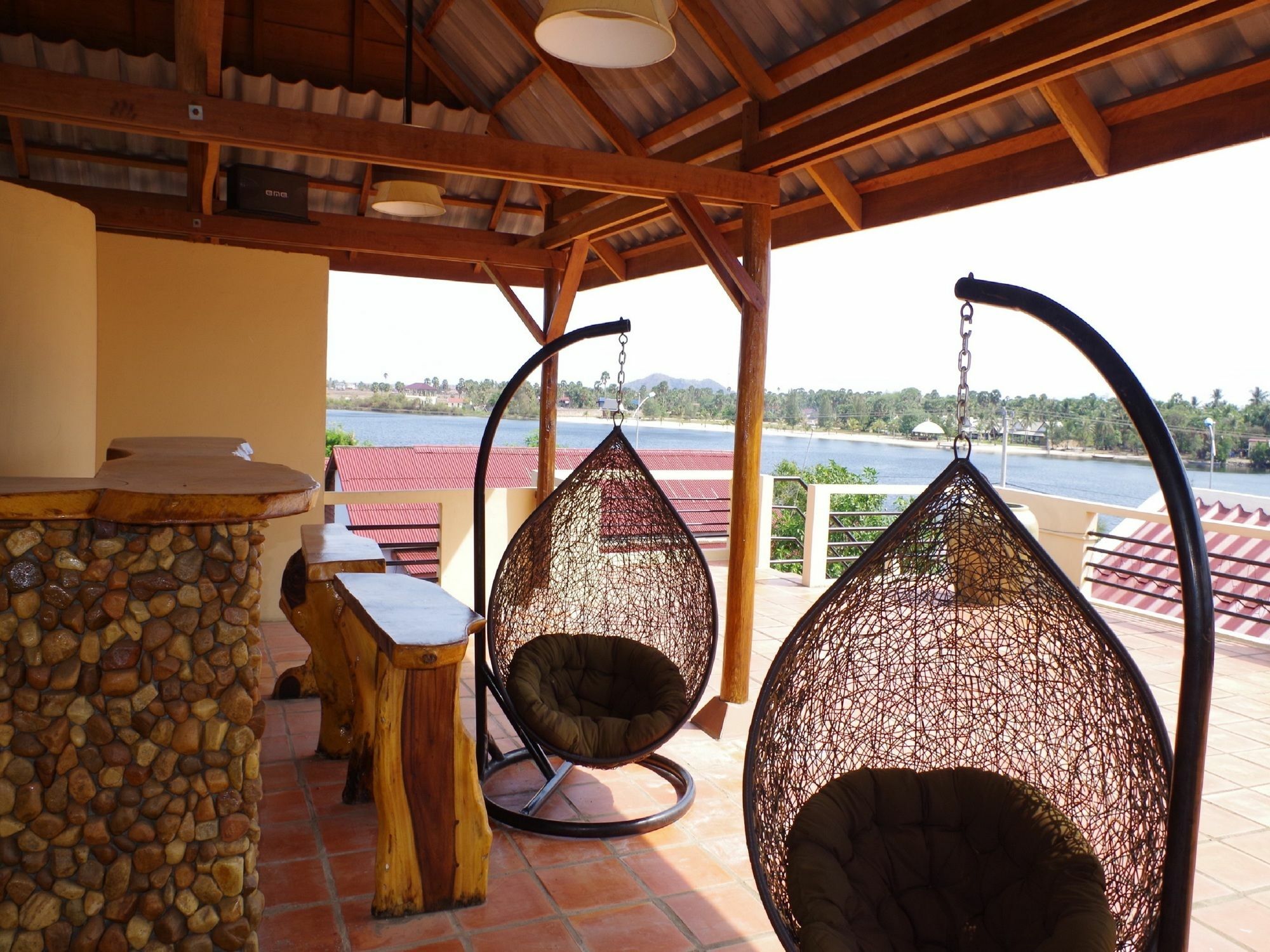 Hotel Kool Kampot Extérieur photo