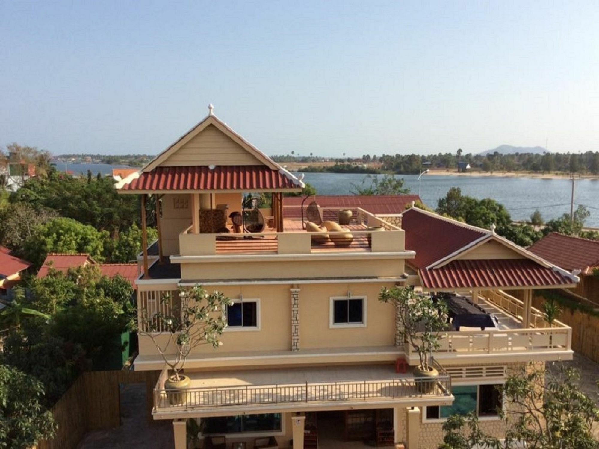 Hotel Kool Kampot Extérieur photo