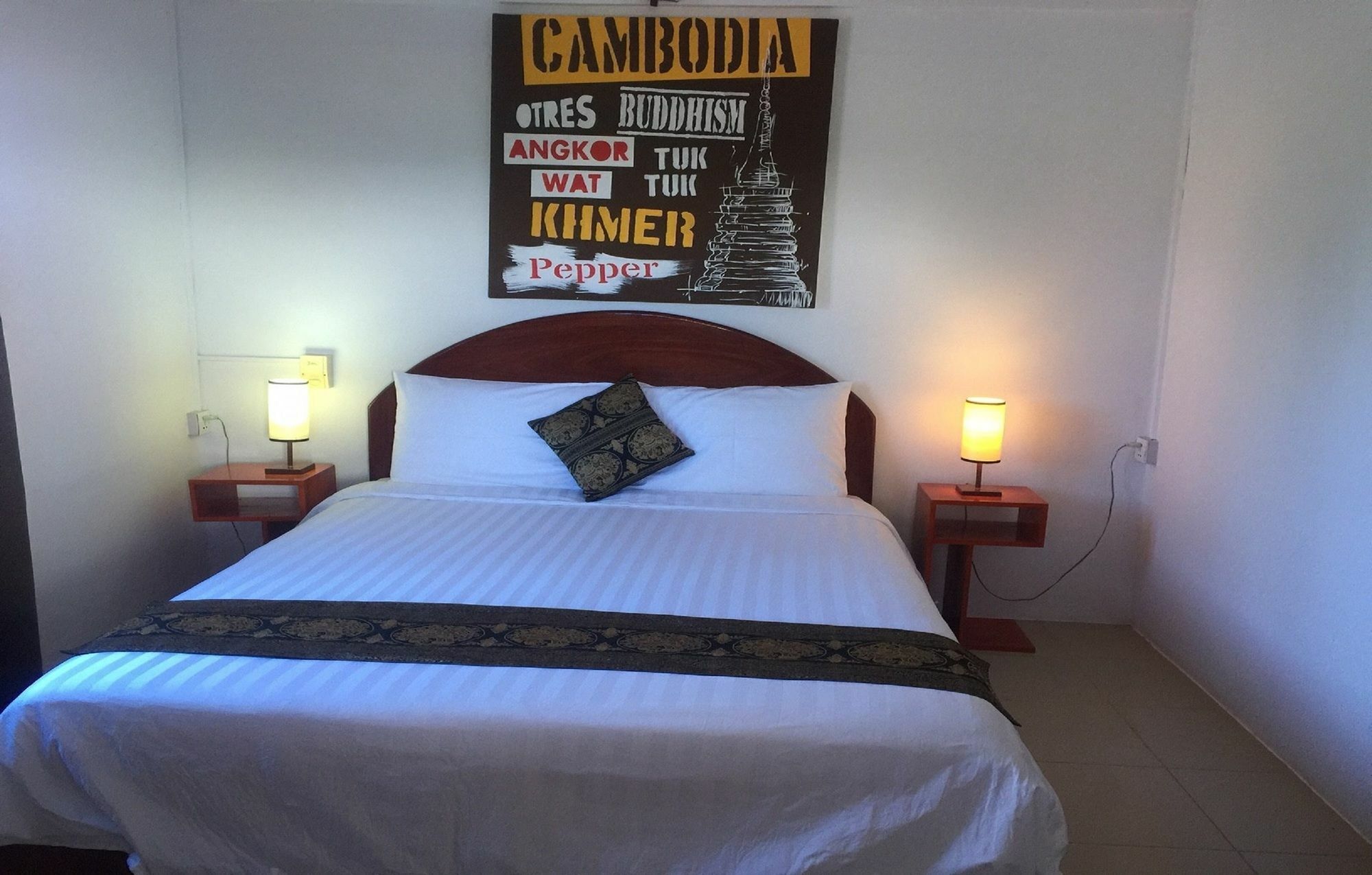 Hotel Kool Kampot Extérieur photo