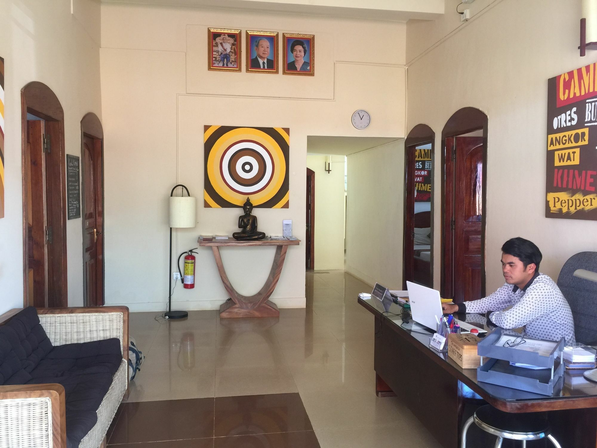 Hotel Kool Kampot Extérieur photo