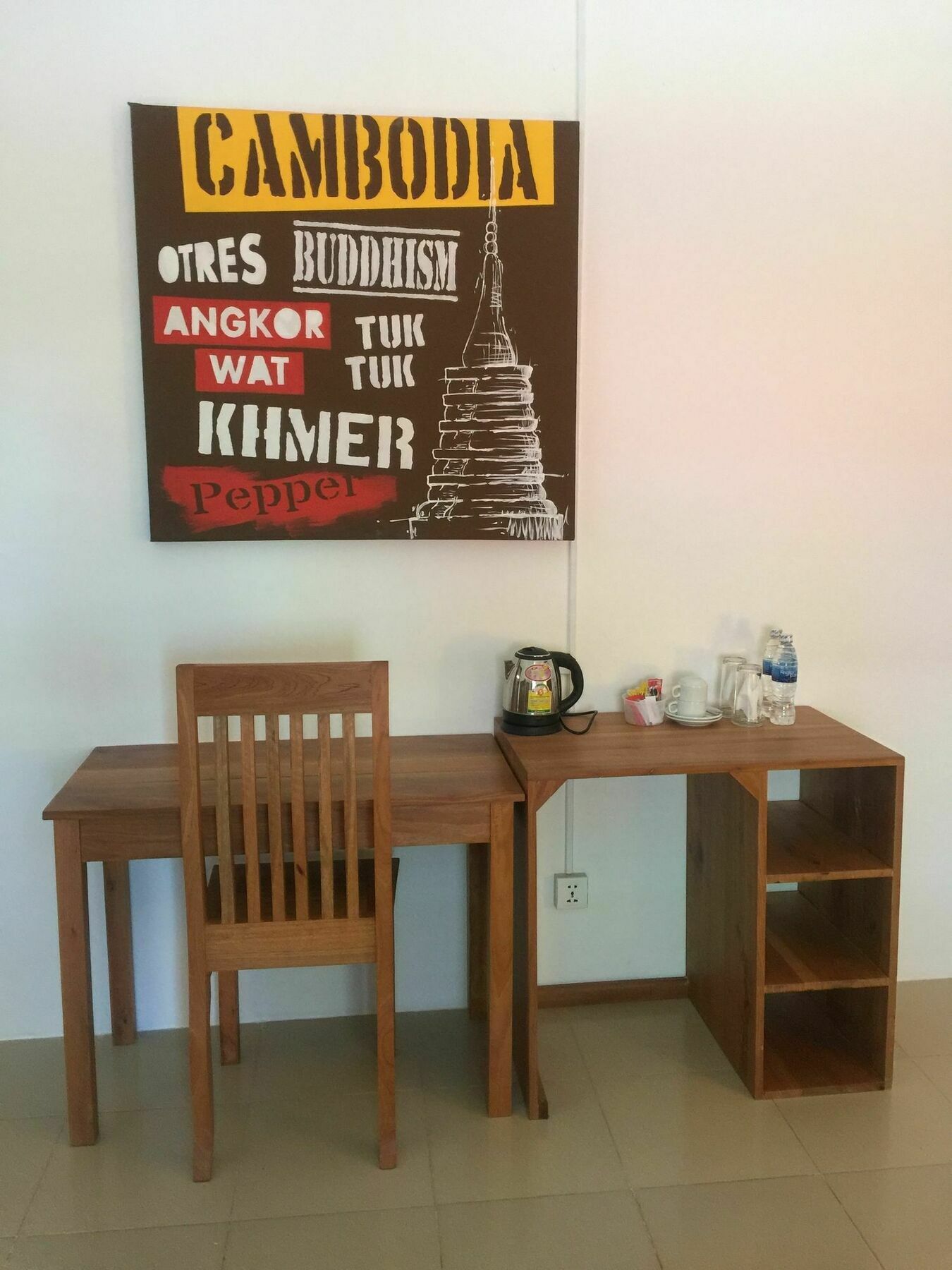 Hotel Kool Kampot Extérieur photo